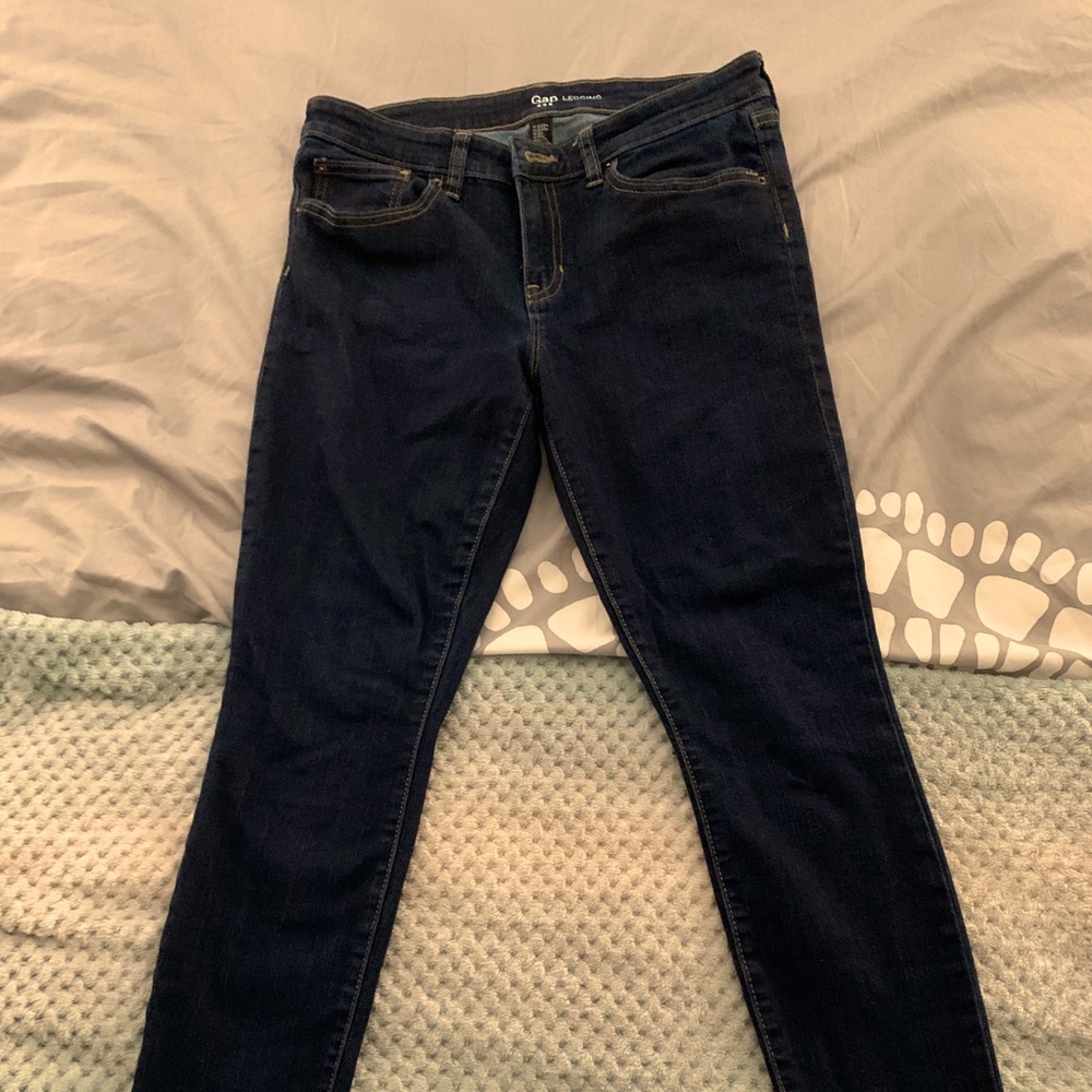Gap Dark Denim Legging Jeans